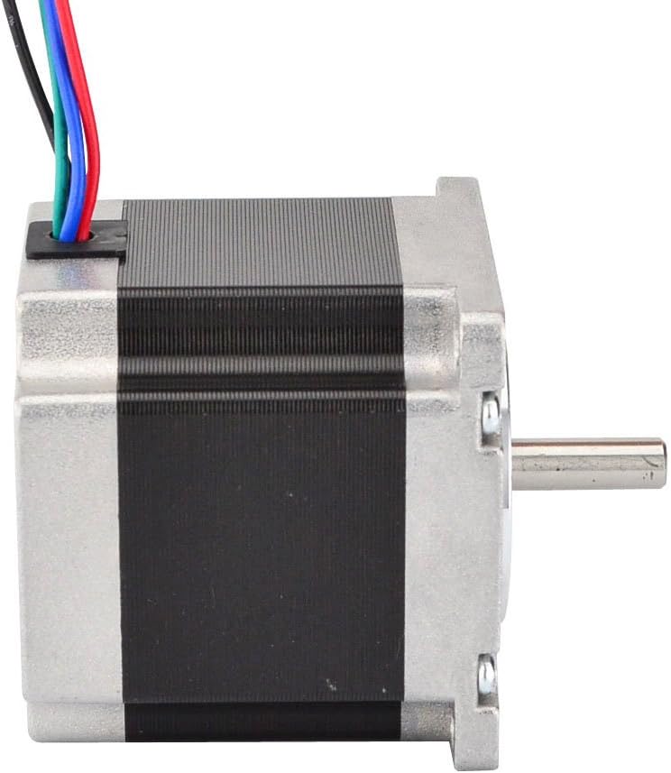STEPPERONLINE Nema 23 CNC Stepper Motor 2.8A 175.6oz.in/1.24Nm CNC Stepping Motor DIY CNC Mill - Image 4