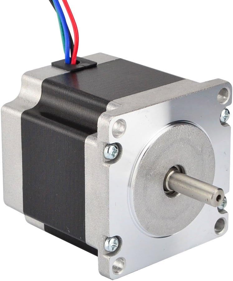 STEPPERONLINE Nema 23 CNC Stepper Motor 2.8A 175.6oz.in/1.24Nm CNC Stepping Motor DIY CNC Mill - Image 3