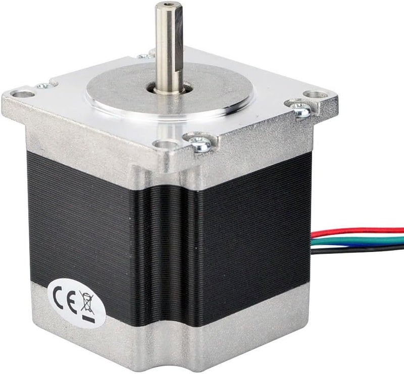 STEPPERONLINE Nema 23 CNC Stepper Motor 2.8A 175.6oz.in/1.24Nm CNC Stepping Motor DIY CNC Mill - Image 2
