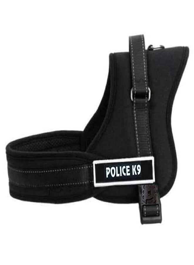 Set PET Large Size Very Strong Dog Harness, Service Dog Vest with Handle, Breathable and Adjustable Dog Harness, Dog Vest Harness for Training, Hunting, W - Image 1