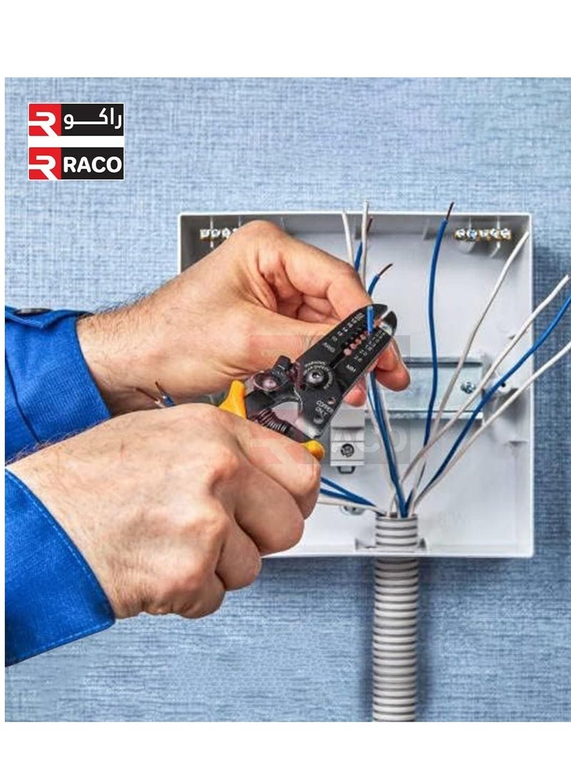 RACO Electrical Multicore PVC Flexible Cable Extension Wire Copper Power Cord 5 Meter 3 Core - Image 3