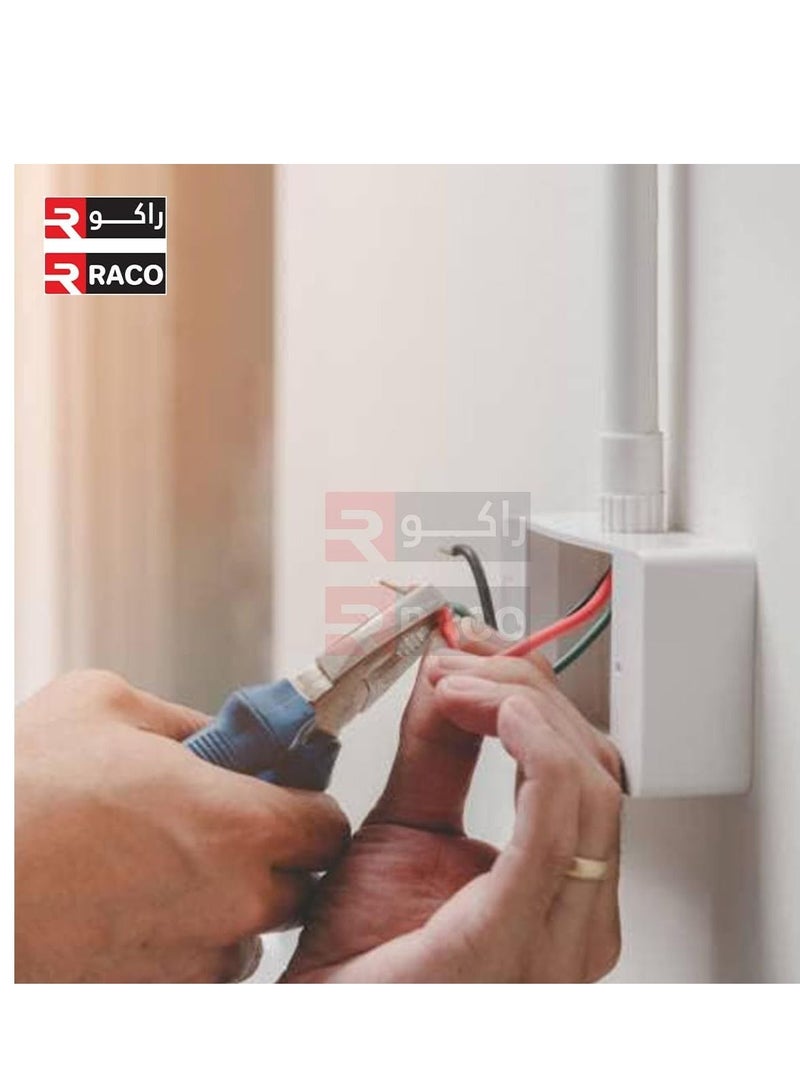 RACO Electrical Multicore PVC Flexible Cable Extension Wire Copper Power Cord 5 Meter 3 Core - Image 2