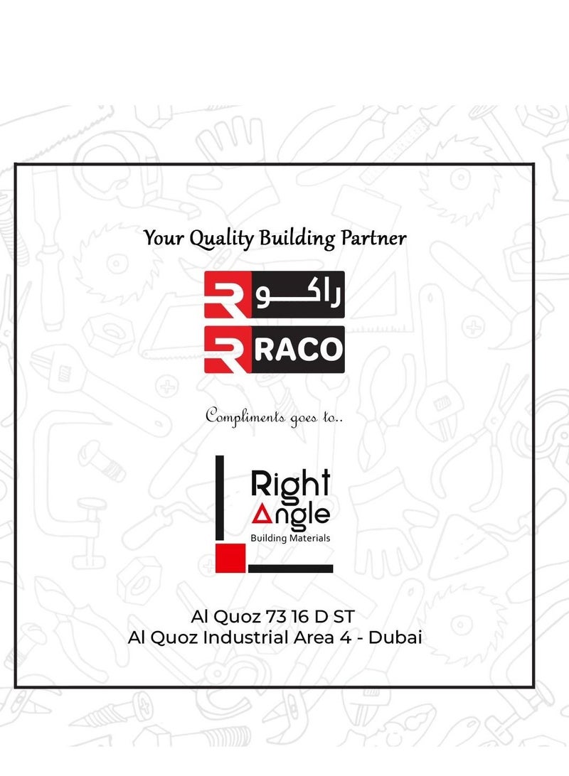 RACO Electrical Multicore PVC Flexible Cable Extension Wire Copper Power Cord 5 Meter 3 Core - Image 5