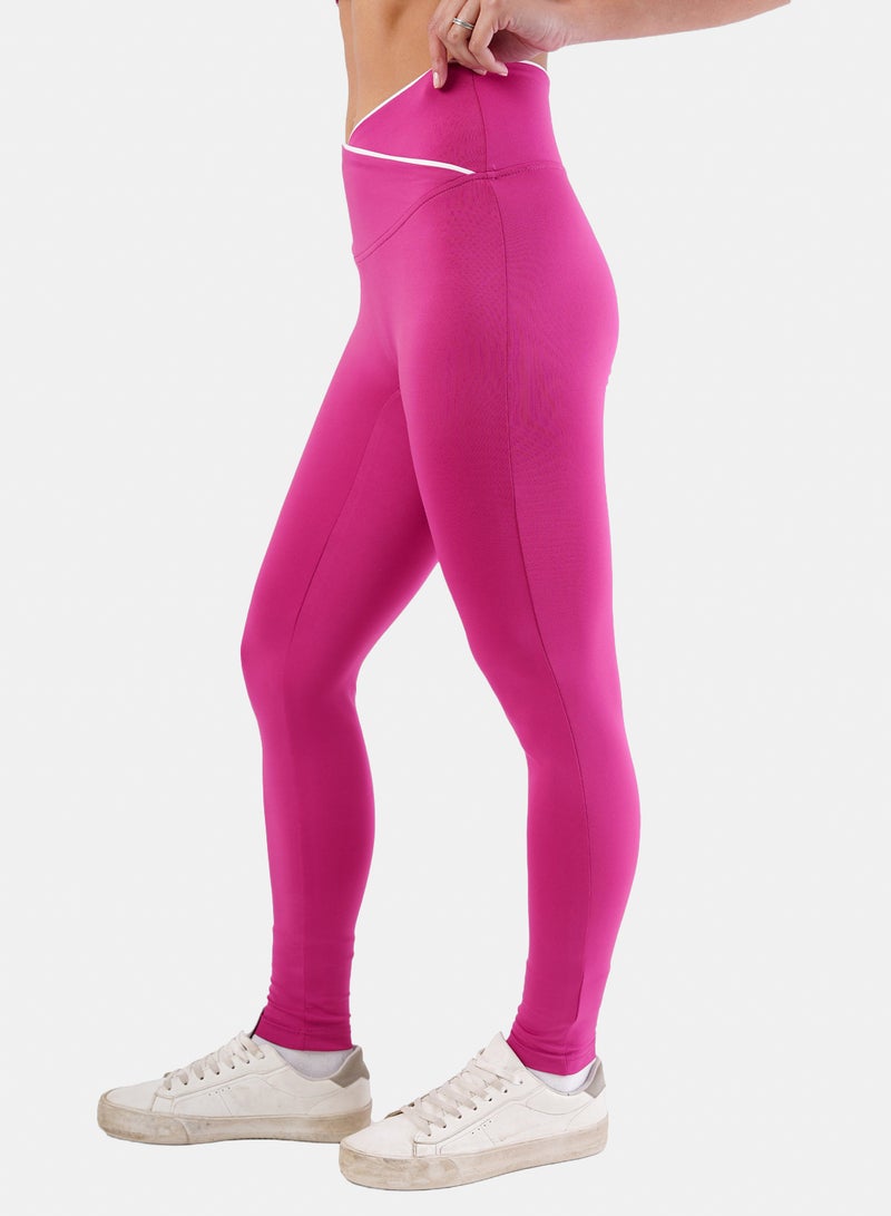 cloud Move Piped Crossover Leggings - Image 2