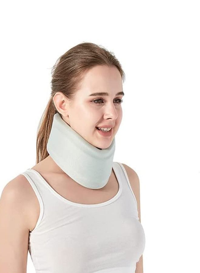 Womdee Soft Foam Neck Brace Universal Cervical Collar, Womdee Adjustable Neck Support Brace for Sleeping and Working ,Studying, Tiktok Live - Relieves Neck Pain and Spine Pressure (L) - Image 5