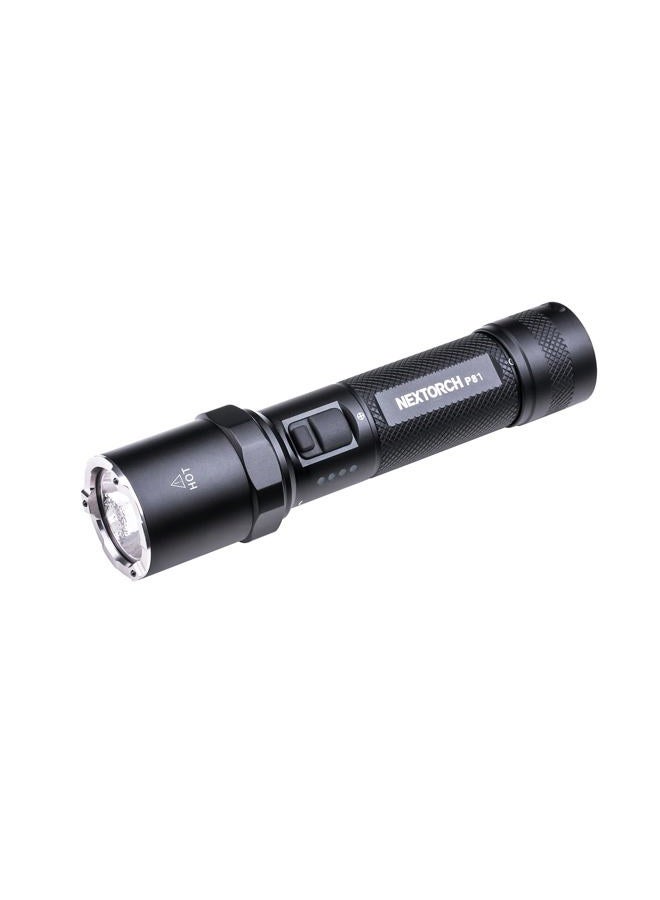 NEXTORCH P81 Rechargeable Flashlight High Lumens, 3000 Lumens LED Tactical Flashlight with 5 Modes & Strobe & Ceramic Glass Breaker for Night Duty, Outdoor Adventure, Self-Protection, Daily Use - Image 1