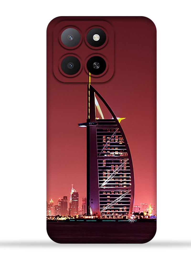 إيه إم سي ديزاين غطاء حماية لهاتف Honor X5b Plus - Image 1