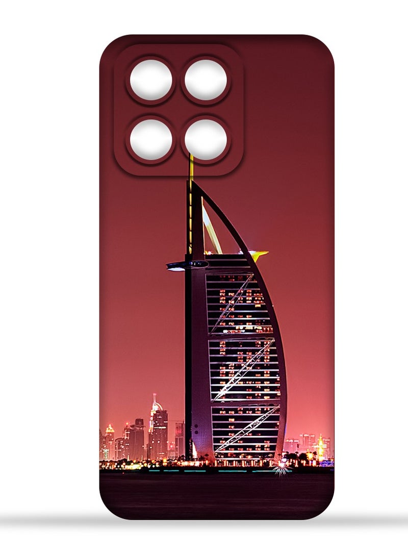 إيه إم سي ديزاين غطاء حماية لهاتف Honor X5b Plus - Image 2