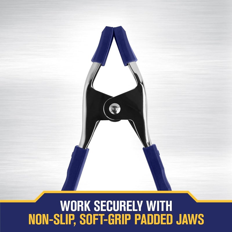 IRWIN Tools QUICK-GRIP Metal Spring Clamp, 2-Inch (222702) - Image 5