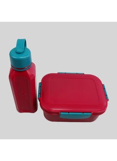 m-design Fuchsia/Teal Lunch Set - 1.1 L 