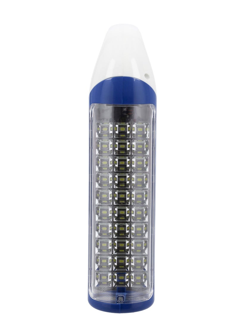 KRYPTON - Rechargeable 3 Side Emergency Lantern, KNE5174 - 20 Hours Working Time, Power Bank Function, Charge Through Solar Panel, - Image 1