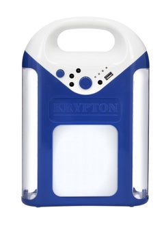 KRYPTON Rechargeable 3 Side Emergency Lantern, KNE5174 - 20 Hours Working Time, Power Bank Function, Charge Through Solar Panel,  - Image 4
