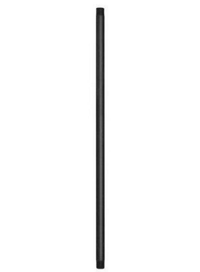 Kichler 15645BKT Accessory 6-Inch Riser Stem, Textured Black - Image 1