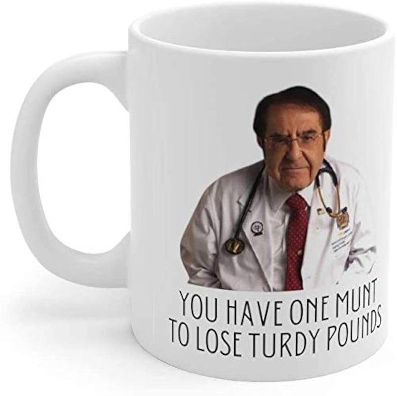 ECKOI Dr Now Mug  My 600 lb Life Gift 11oz