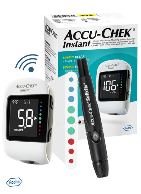 ACCU-CHEK Instant Blood Glucose Monitoring Kit