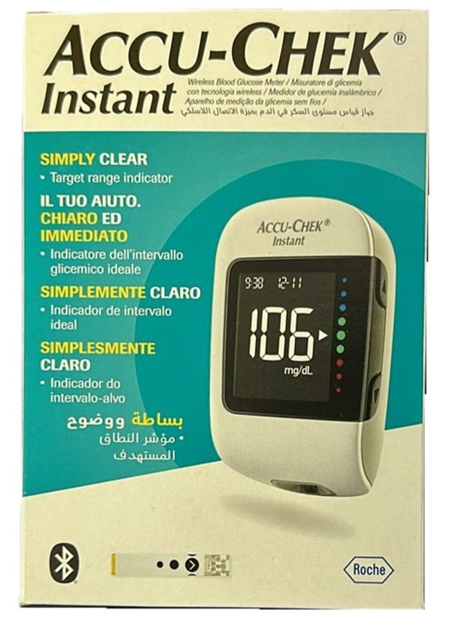 ACCU-CHEK Instant - ACCU-CHEK Instant Blood Glucose Monitoring Kit - Image 1