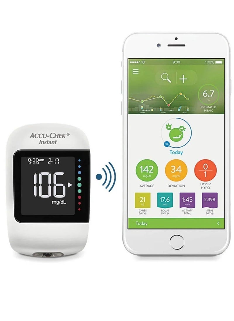 ACCU-CHEK Instant - ACCU-CHEK Instant Blood Glucose Monitoring Kit - Image 1