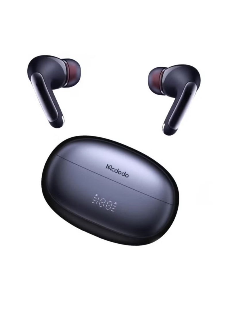 مكدودو - سماعات أذن Mcdodo HP-330 متعددة الوظائف مع خاصية إلغاء الضوضاء وشاشة - Image 1