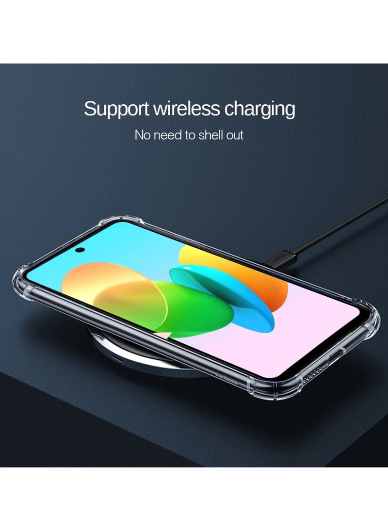 Techie Tecno Spark GO 2024 / Spark 20C TPU Bumper Corner Case with Camera Lens Protection Transparent Protective Back Cover - Image 5