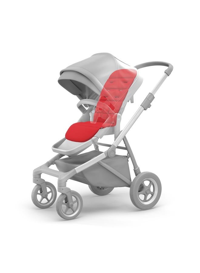 THULE Stroller Seat Liner, Energy Red - Image 2