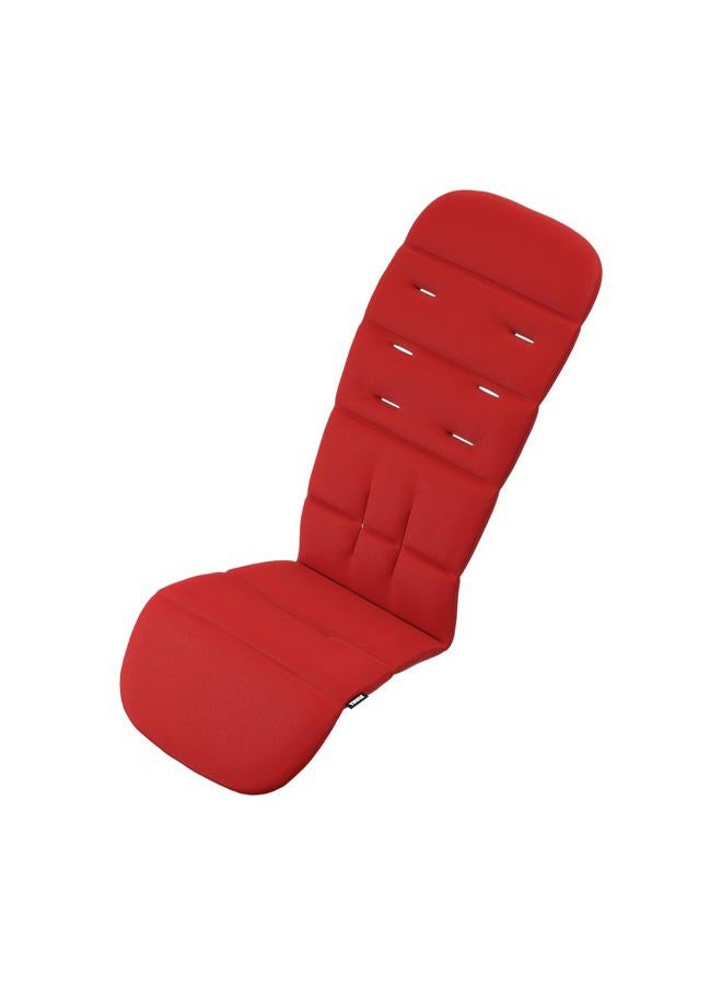 THULE Stroller Seat Liner, Energy Red - Image 1