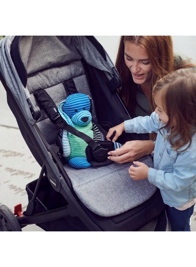 THULE Stroller Seat Liner, Energy Red - Image 4
