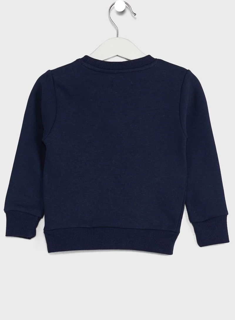 Ripples Printed Sweatshirt