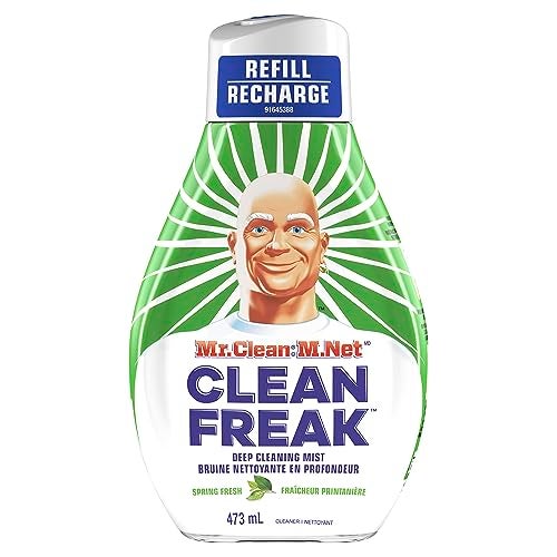 Mr Clean Mr. Clean 79128 Clean Freak Deep Multi Surface Mist Sprayer Refill, Gain, 16-oz - Quantity 1 - Image 1