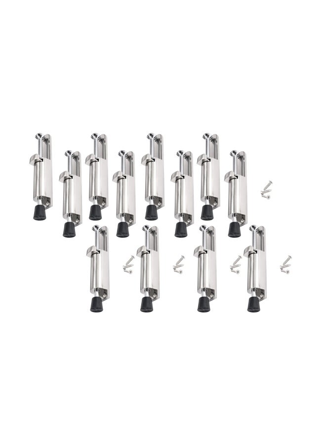 ROBUSTLINE Heavy Duty Door Stopper Zinc Alloy Stainless Seel