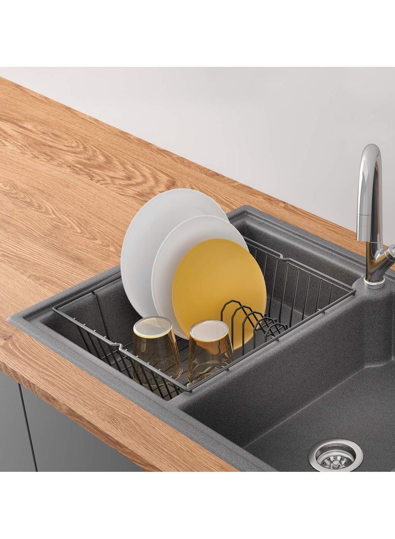 Metaltex Metaltex Lipsia Lava Touch Dish Drainer – Anti-Rust & Scratch-Resistant with Touch-Therm Coating  - Image 4