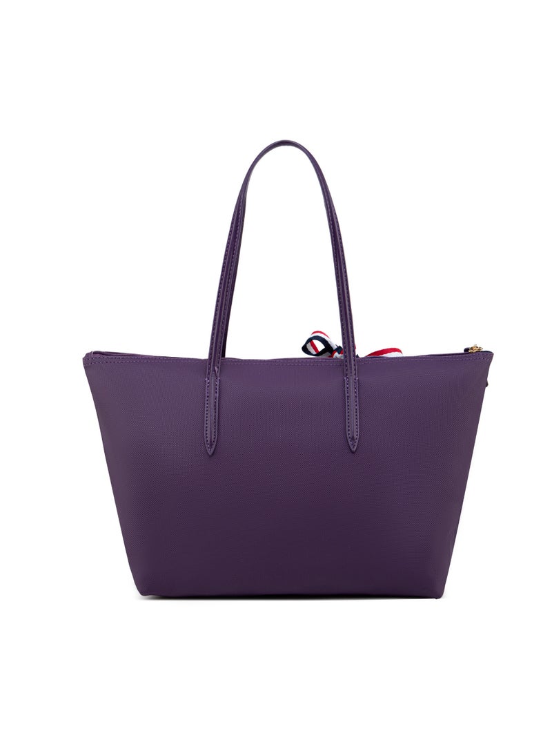 TH Tommy Hilfiger Tote Bag for Women , Fashion Versatile Signature Tape Large Capacity Shoulder Bag Handbag for Travel, Work, Gym, - Image 3