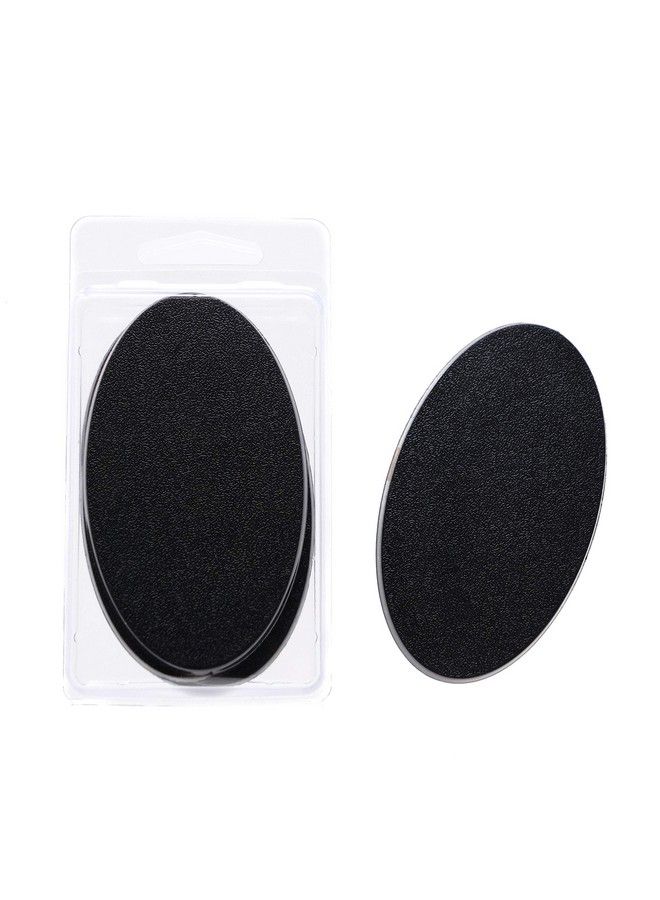 Hedral Value Pack Of 6 90Mm X 52Mm Oval Miniature Model Bases For Tabletop Or Miniature Wargames - Image 1