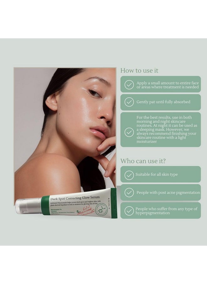 AXIS-Y - Xisy Dark Spot Correcting Glow Serum 0.16 Fl. Oz. ; Brightening Treatment Antiaging Acne Scars Fine Lines Hyperpigmentation And Dark Circles - Image 1