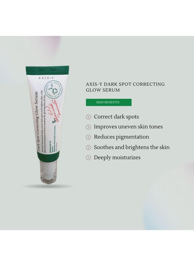 AXIS-Y - Xisy Dark Spot Correcting Glow Serum 0.16 Fl. Oz. ; Brightening Treatment Antiaging Acne Scars Fine Lines Hyperpigmentation And Dark Circles - Image 1
