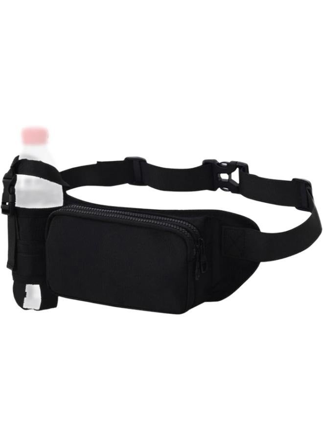 Waist Bag Running Belt With Water Bottle Holder - Image 1
