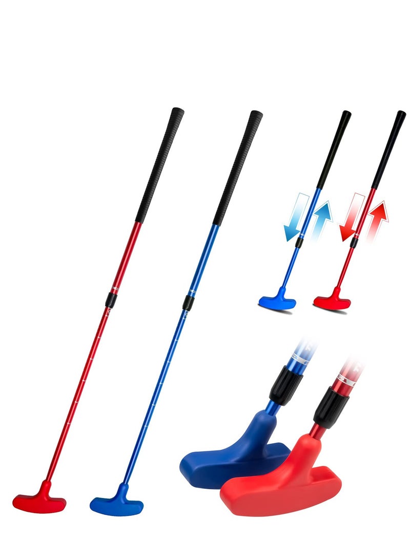 Generic 2-Pack Adjustable Golf Putters for Men, Women, and Kids - Two-Way Mini Golf Putters for Right or Left-Handed Golfers, Perfect for Children, Teens, and Adults. - Image 1