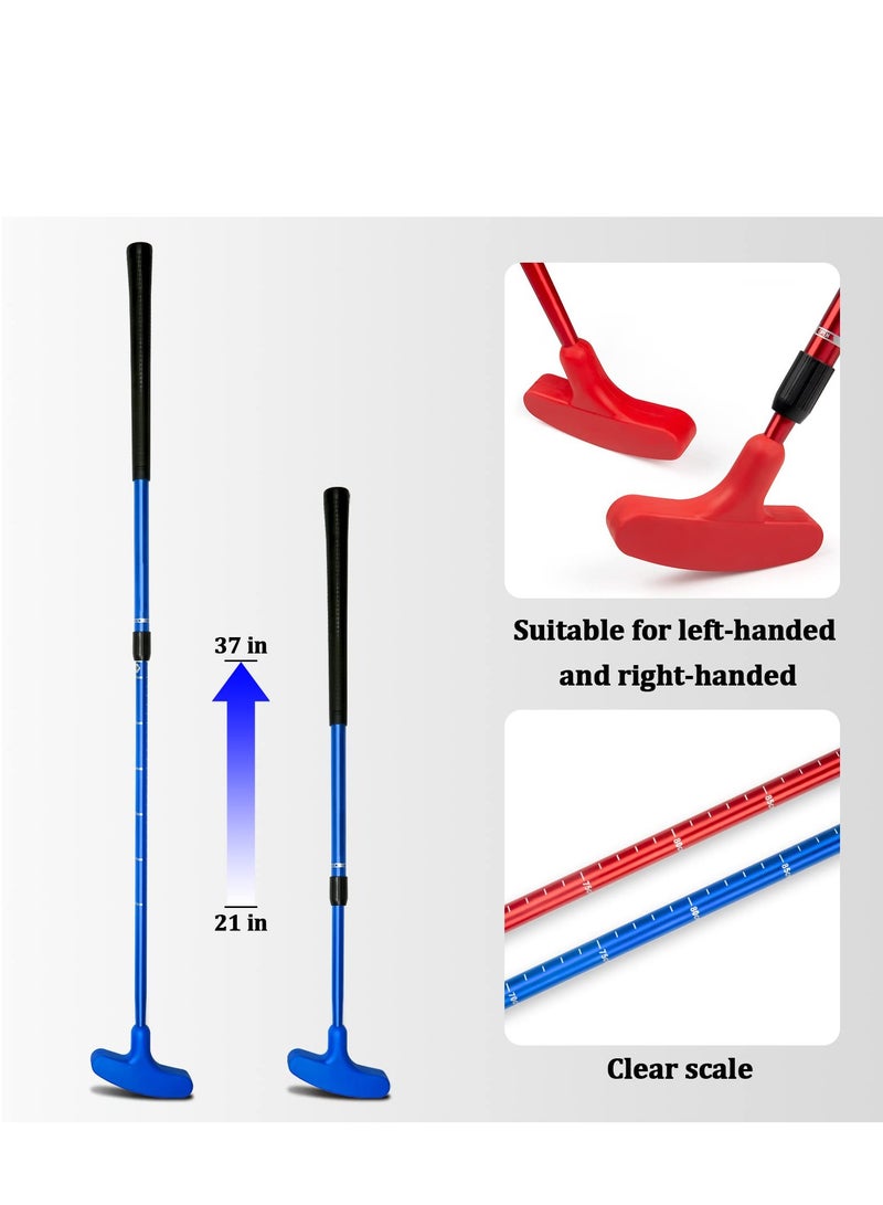 Generic 2-Pack Adjustable Golf Putters for Men, Women, and Kids - Two-Way Mini Golf Putters for Right or Left-Handed Golfers, Perfect for Children, Teens, and Adults. - Image 4