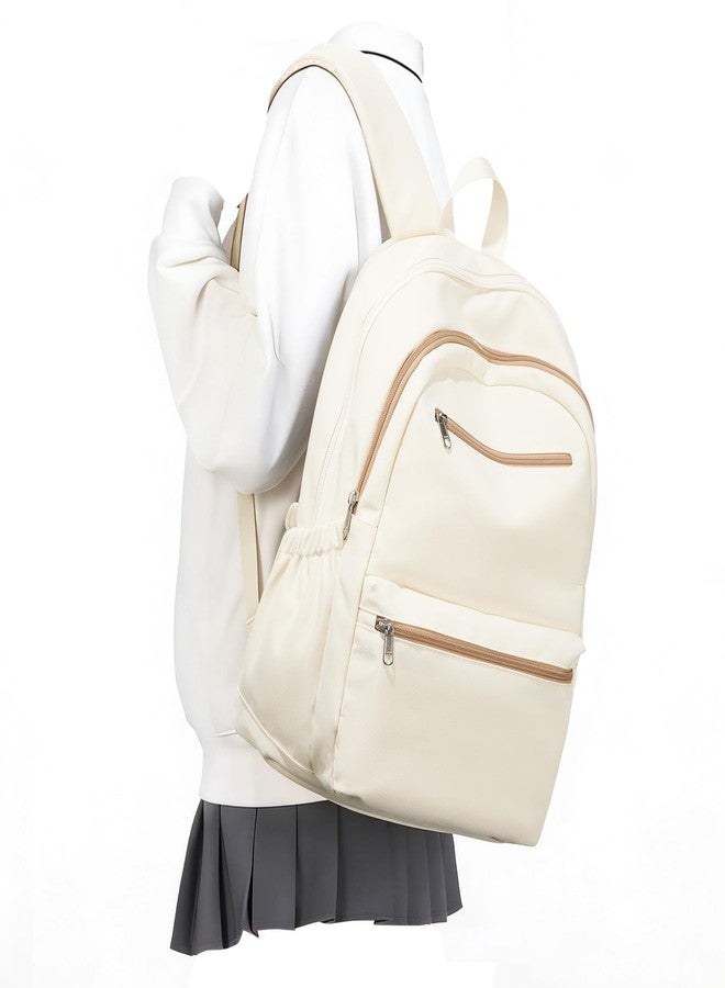 WEPOET حقيبة ظهر مدرسية خفيفة الوزن من WEPOET للنساء والرجال - Image 1