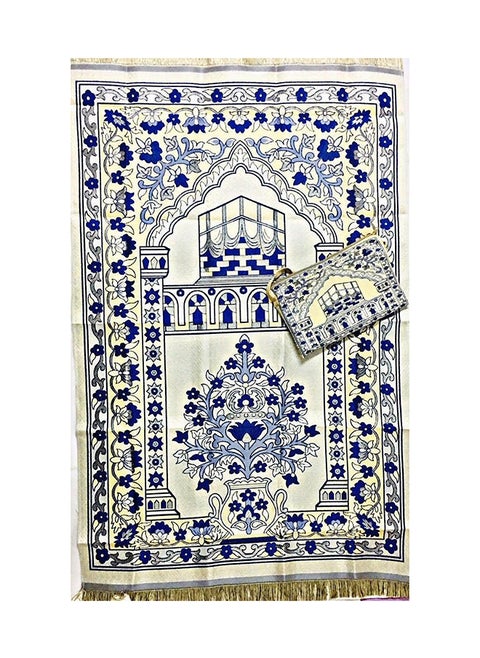 Prayer Rug With Bag (2724605096593  Multicolor)