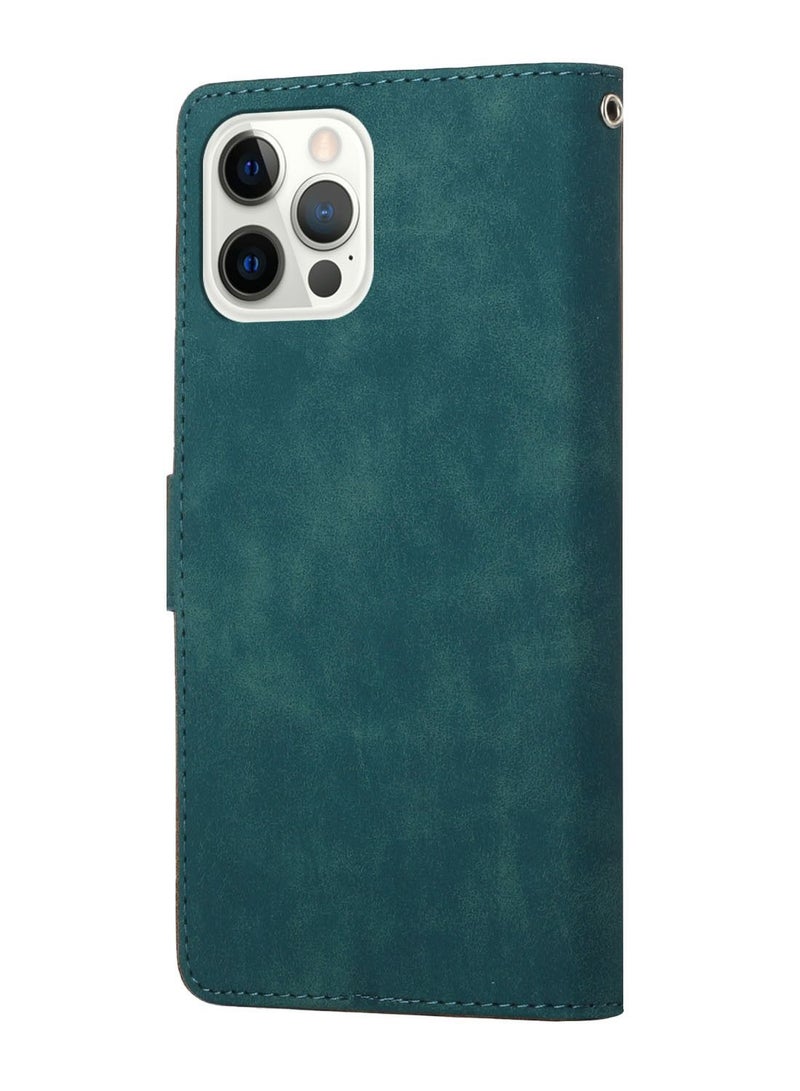 Loquat Suitable For iPhone Vintage Wallet Case  - Image 1