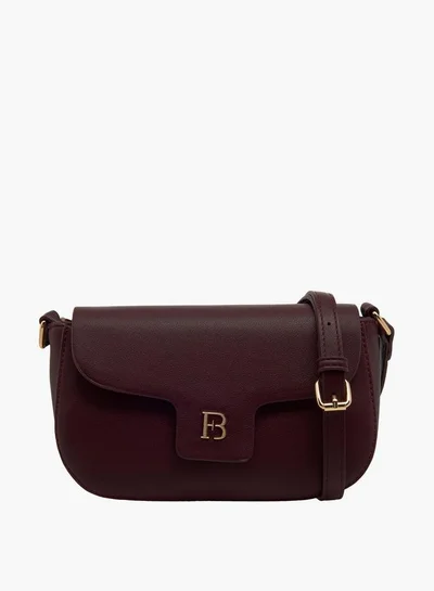 فلورا بيلا من شو إكسبرس حقيبة كروس بودي صلبة بحزام قابل للتعديل