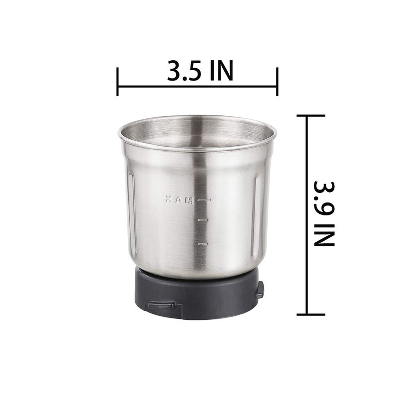 DR MILLS Removable Stainless Steel Chopping Cup for DR MILLS DM-7412M - Image 4