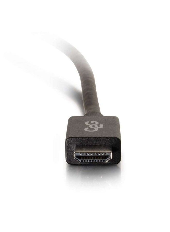C2G 15Ft (4.5M) Displayport™ Male To Hdmi Male Adapter Cable Black - Image 3