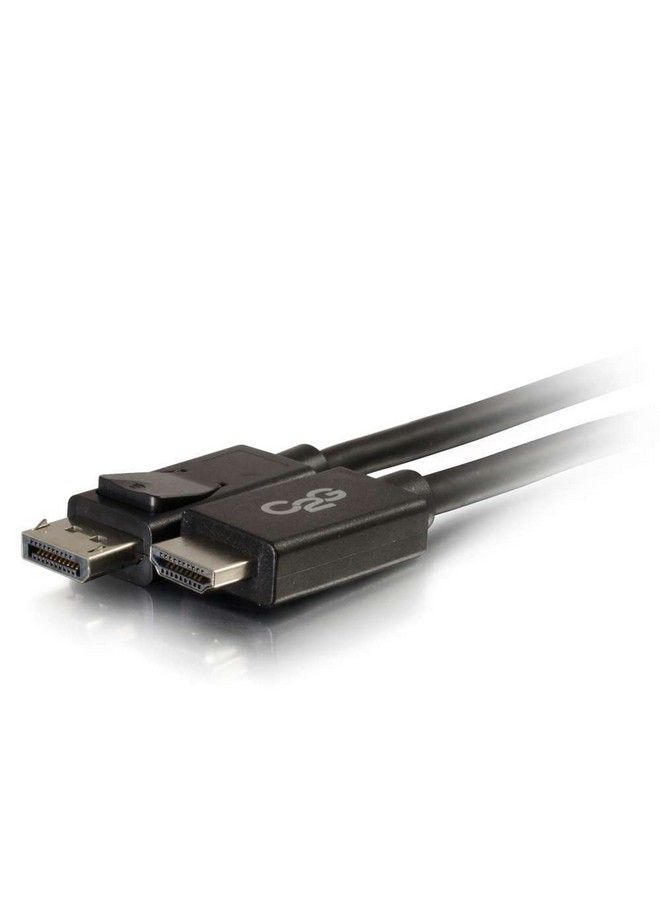 C2G 15Ft (4.5M) Displayport™ Male To Hdmi Male Adapter Cable Black - Image 2