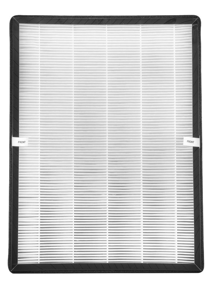 evvoli Replacement Hepa Filter For Air Purifier Filter 24 White - Image 1