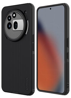 Nillkin For Nothing Phone 3a Pro Case, TPU+PC Shockproof Bumper, Matte Anti-Fingerprint Back Cover, Side Anti-Slip Handle Protection Casing, Anti-fingerprint Slim Fit Mobile Phone Case  - Image 1