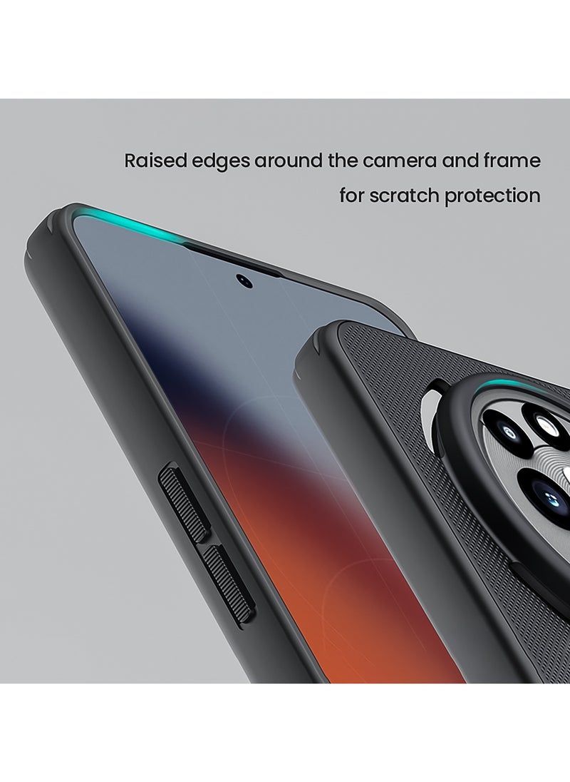 Nillkin For Nothing Phone 3a Pro Case, TPU+PC Shockproof Bumper, Matte Anti-Fingerprint Back Cover, Side Anti-Slip Handle Protection Casing, Anti-fingerprint Slim Fit Mobile Phone Case  - Image 2
