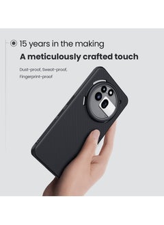 Nillkin For Nothing Phone 3a Pro Case, TPU+PC Shockproof Bumper, Matte Anti-Fingerprint Back Cover, Side Anti-Slip Handle Protection Casing, Anti-fingerprint Slim Fit Mobile Phone Case  - Image 4