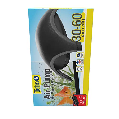 Tetra Whisper Aquarium Air Pump for Fish Tanks up to 60 Gallons, Quiet Powerful Airflow,Black - Image 3