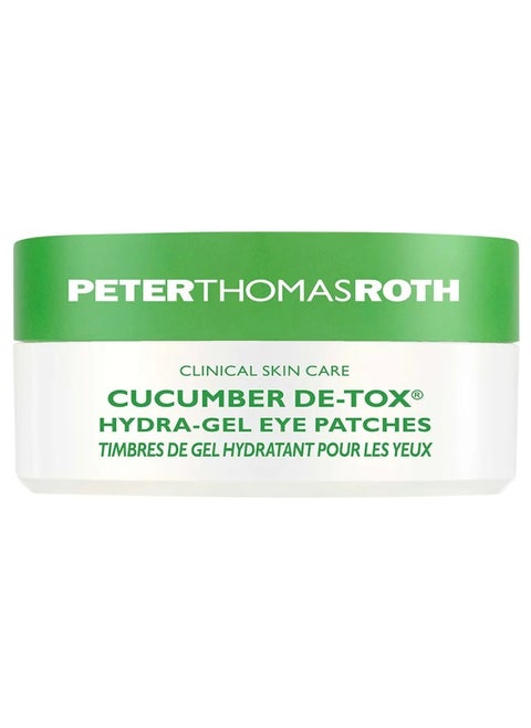 Cucumber De-Tox Hydra Gel Eye, 60 Patches